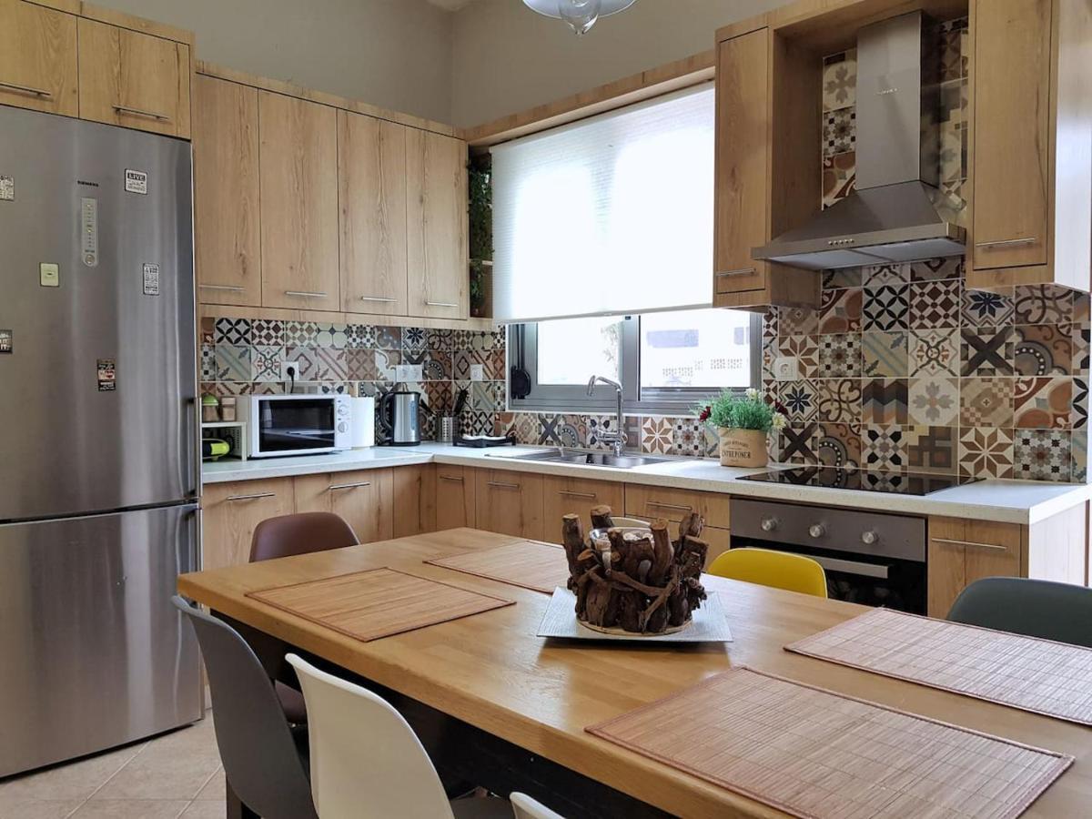 Colimbos Accommodation, 2 Min From The Beach Sfinarion Exterior photo